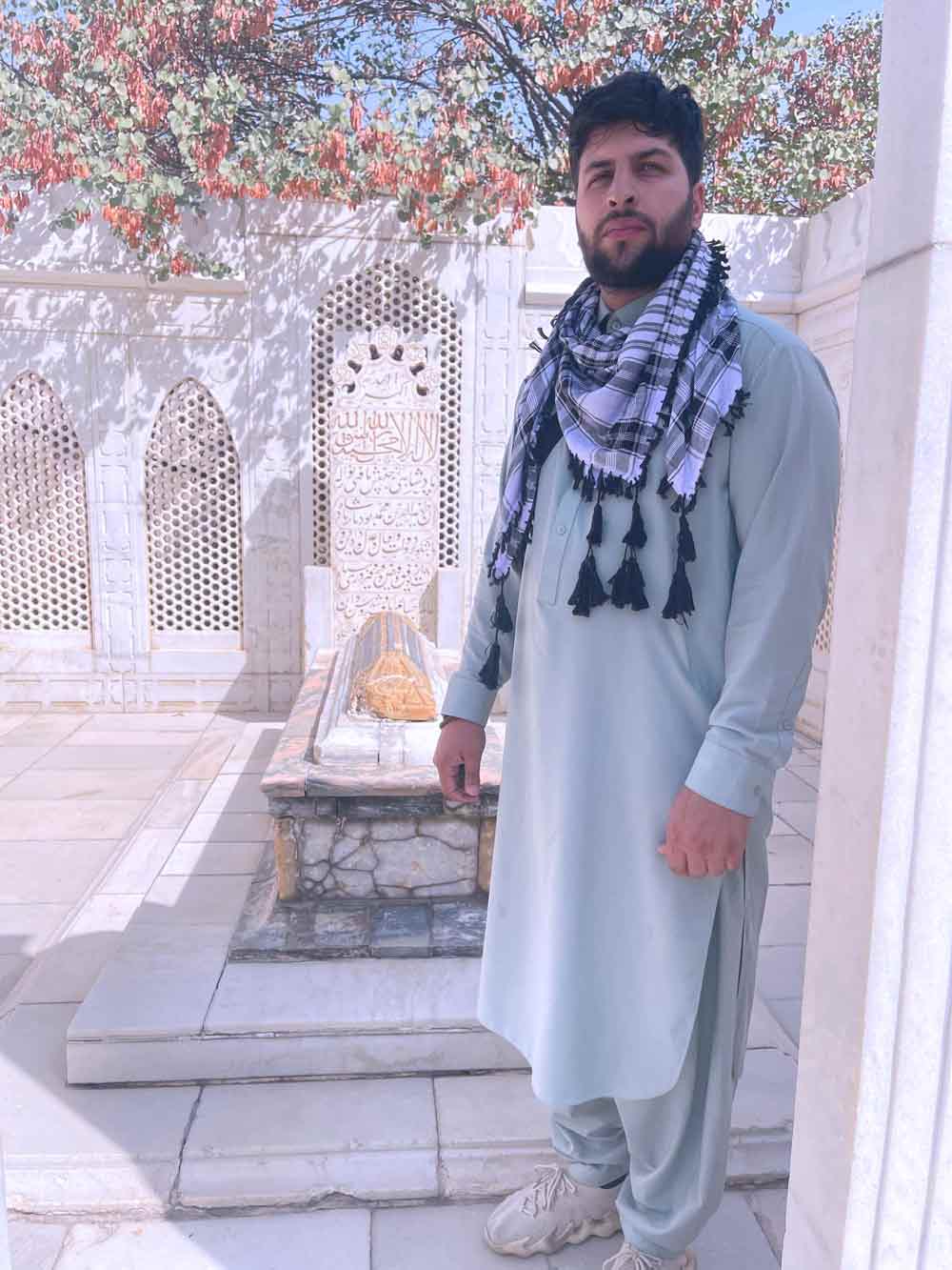 Visit Afghanistan Tours Guest Ardiyān from Egypt